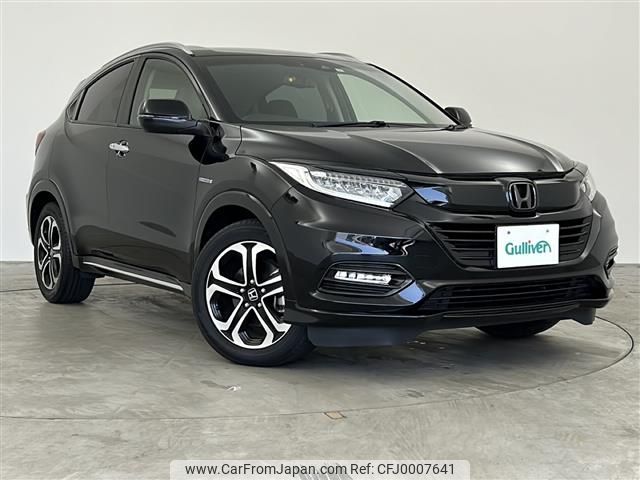 honda vezel 2019 -HONDA--VEZEL DAA-RU3--RU3-1341592---HONDA--VEZEL DAA-RU3--RU3-1341592- image 1