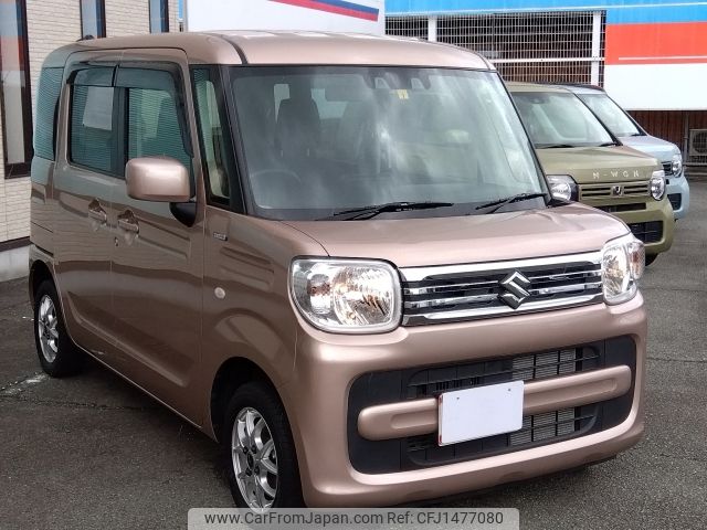 suzuki spacia 2022 -SUZUKI--Spacia 5AA-MK53S--MK53S-424375---SUZUKI--Spacia 5AA-MK53S--MK53S-424375- image 2