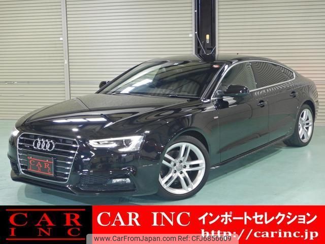 audi a5-sportback 2016 quick_quick_8TCDNL_WAUZZZ8TXGA063088 image 1