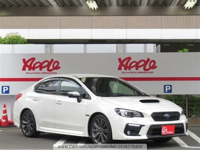 subaru wrx 2019 -SUBARU--WRX DBA-VAG--VAG-035415---SUBARU--WRX DBA-VAG--VAG-035415- image 2