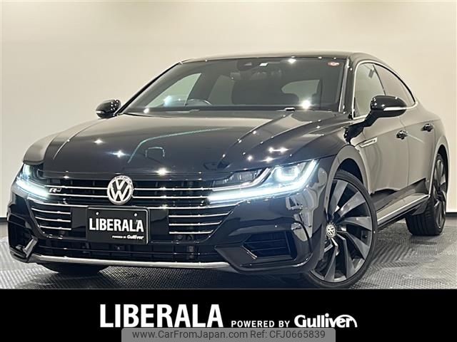 volkswagen arteon 2018 -VOLKSWAGEN--VW Arteon ABA-3HDJHF--WVWZZZ3HZJE514579---VOLKSWAGEN--VW Arteon ABA-3HDJHF--WVWZZZ3HZJE514579- image 1