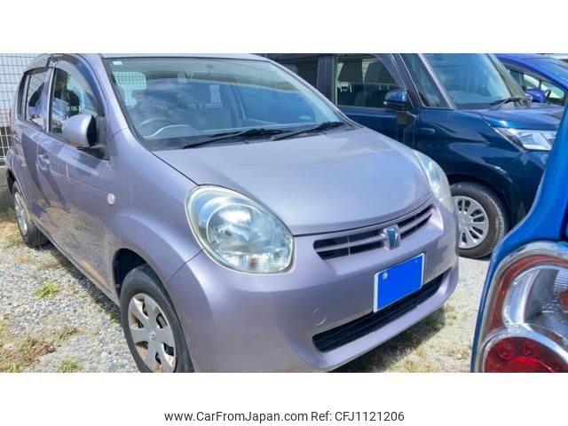 toyota passo 2011 -TOYOTA--Passo DBA-KGC30--KGC30-0073580---TOYOTA--Passo DBA-KGC30--KGC30-0073580- image 1