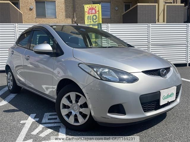 mazda demio 2011 -MAZDA--Demio DBA-DE3FS--DE3FS-379461---MAZDA--Demio DBA-DE3FS--DE3FS-379461- image 1