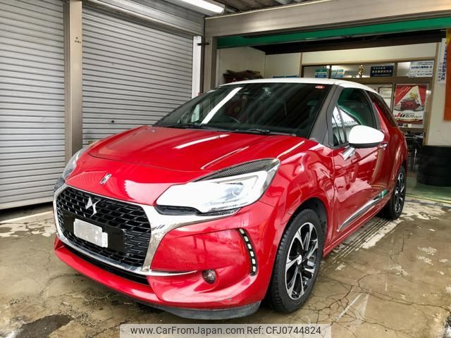 citroen ds3 2016 -CITROEN--Citroen DS3 A5CHN01--GW550088---CITROEN--Citroen DS3 A5CHN01--GW550088- image 1