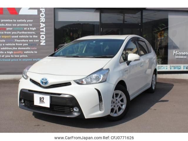 toyota prius-α 2016 -TOYOTA--Prius α DAA-ZVW41W--ZVW41-0036522---TOYOTA--Prius α DAA-ZVW41W--ZVW41-0036522- image 1