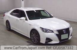 toyota crown-hybrid 2016 quick_quick_DAA-AWS210_AWS210-6119322