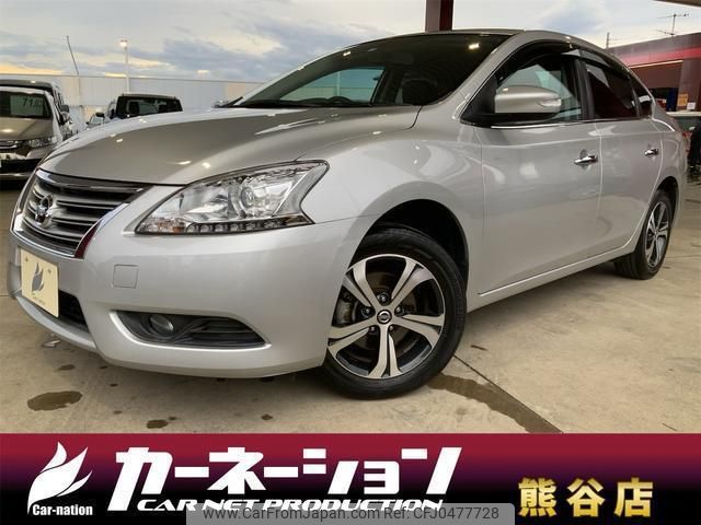 nissan sylphy 2015 quick_quick_TB17_TB17-023680 image 1