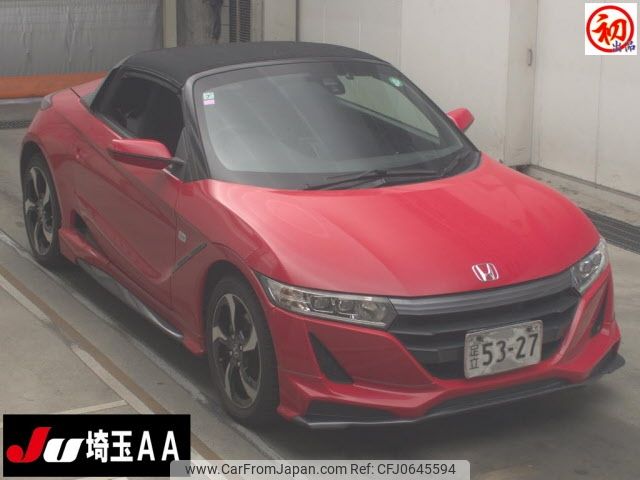 honda s660 2017 -HONDA--S660 JW5-1021061---HONDA--S660 JW5-1021061- image 1