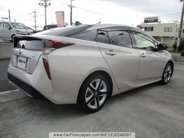 toyota prius 2018 -TOYOTA--Prius ZVW50--ZVW50-8084370---TOYOTA--Prius ZVW50--ZVW50-8084370- image 2