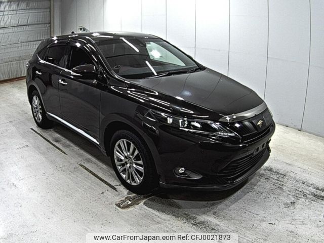 toyota harrier 2017 -TOYOTA--Harrier ZSU60W-0114533---TOYOTA--Harrier ZSU60W-0114533- image 1