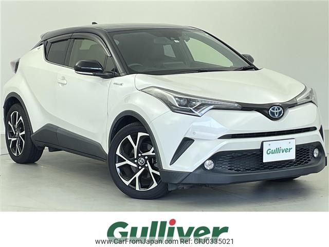 toyota c-hr 2017 -TOYOTA--C-HR DAA-ZYX10--ZYX10-2091843---TOYOTA--C-HR DAA-ZYX10--ZYX10-2091843- image 1