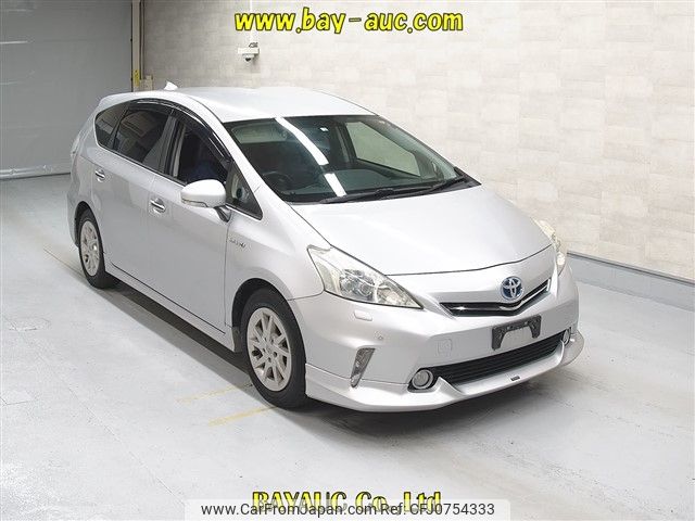 toyota prius-α 2012 -TOYOTA--Prius α ZVW41W-3093153---TOYOTA--Prius α ZVW41W-3093153- image 1