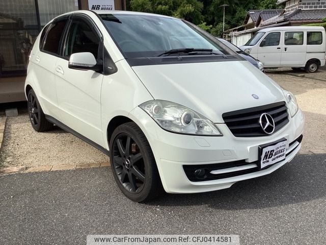 mercedes-benz a-class 2008 -MERCEDES-BENZ--Benz A Class DBA-169032--WDD1690322J639596---MERCEDES-BENZ--Benz A Class DBA-169032--WDD1690322J639596- image 1