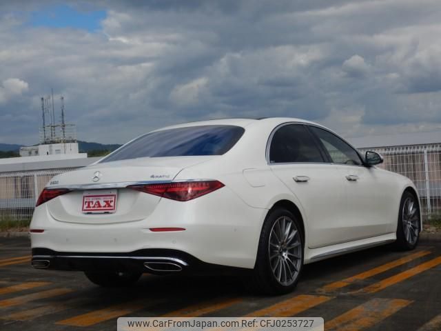 mercedes-benz s-class 2022 quick_quick_5AA-223063_W1K2230632A090518 image 2