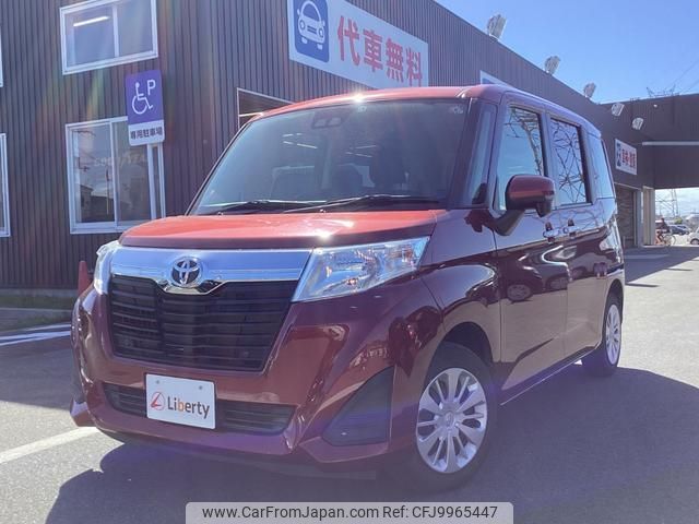 toyota roomy 2019 quick_quick_M900A_M900A-0313171 image 1
