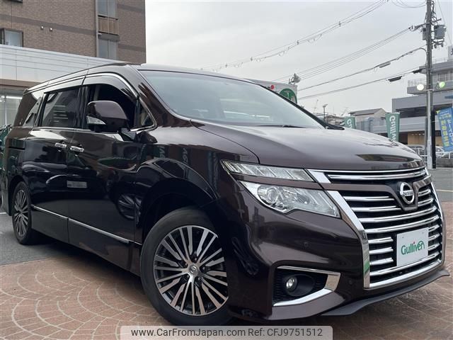 nissan elgrand 2017 -NISSAN--Elgrand DBA-TE52--TE52-088708---NISSAN--Elgrand DBA-TE52--TE52-088708- image 1