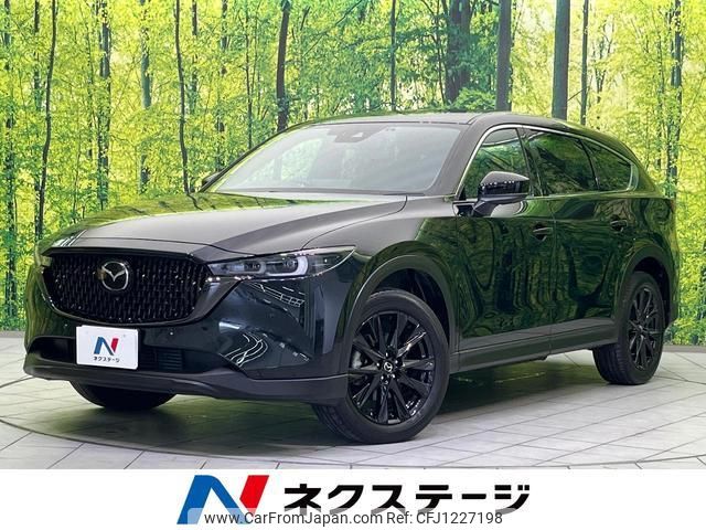 mazda cx-8 2023 quick_quick_KG2P_KG2P-451431 image 1