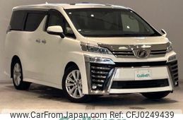 toyota vellfire 2018 -TOYOTA--Vellfire DBA-AGH30W--AGH30-0198498---TOYOTA--Vellfire DBA-AGH30W--AGH30-0198498-