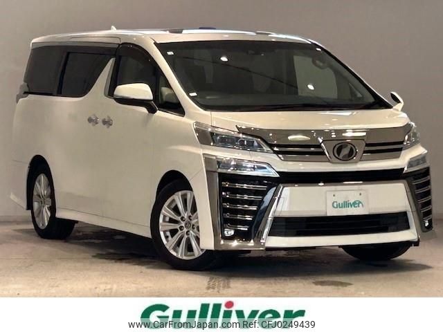 toyota vellfire 2018 -TOYOTA--Vellfire DBA-AGH30W--AGH30-0198498---TOYOTA--Vellfire DBA-AGH30W--AGH30-0198498- image 1