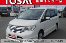 nissan serena 2014 CFJ1576449