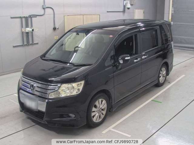 honda stepwagon 2011 -HONDA 【浜松 532ﾘ 215】--Stepwgn DBA-RK5--RK5-1208712---HONDA 【浜松 532ﾘ 215】--Stepwgn DBA-RK5--RK5-1208712- image 1