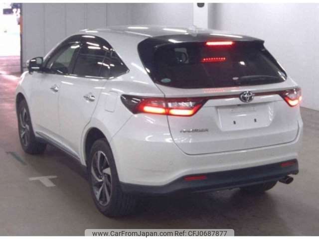 toyota harrier 2018 -TOYOTA--Harrier DBA-ASU60W--ASU60-0007203---TOYOTA--Harrier DBA-ASU60W--ASU60-0007203- image 2