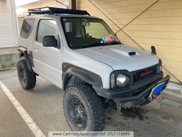 suzuki jimny 2007 -SUZUKI--Jimny ABA-JB23W--JB23W-522765---SUZUKI--Jimny ABA-JB23W--JB23W-522765- image 1