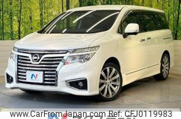 nissan elgrand 2016 -NISSAN--Elgrand DBA-TE52--TE52-085745---NISSAN--Elgrand DBA-TE52--TE52-085745-