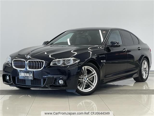 bmw 5-series 2016 -BMW--BMW 5 Series LDA-FW20--WBA5C320X0D636975---BMW--BMW 5 Series LDA-FW20--WBA5C320X0D636975- image 1