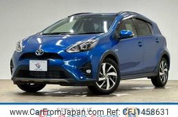 toyota aqua 2017 CFJ1458631