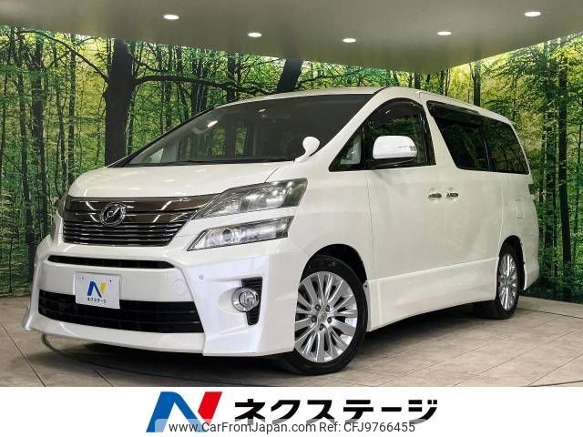 toyota vellfire 2012 -TOYOTA--Vellfire DBA-ANH20W--ANH20-8200981---TOYOTA--Vellfire DBA-ANH20W--ANH20-8200981- image 1