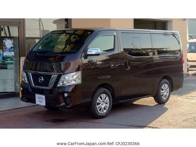 nissan caravan-van 2019 -NISSAN--Caravan Van VW6E26--109944---NISSAN--Caravan Van VW6E26--109944- image 1