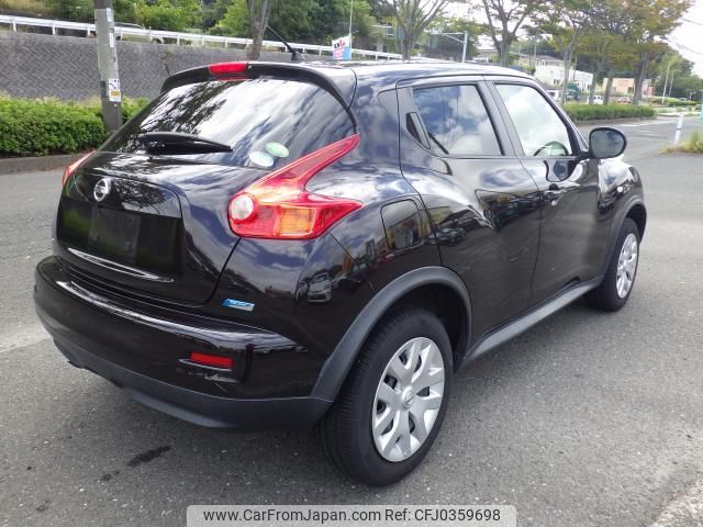 nissan juke 2014 quick_quick_YF15_YF15-307815 image 2