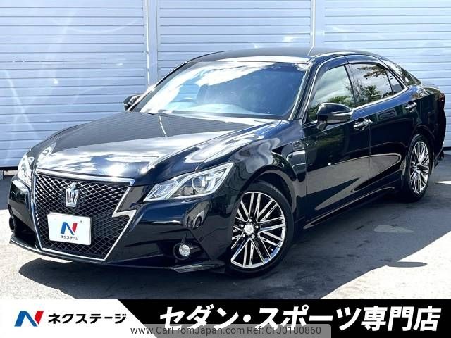 toyota crown 2013 -TOYOTA--Crown DBA-GRS214--GRS214-6003459---TOYOTA--Crown DBA-GRS214--GRS214-6003459- image 1