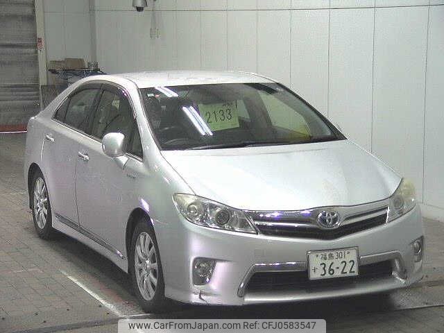 toyota sai 2012 -TOYOTA 【福島 301ｽ3622】--SAI AZK10-2058052---TOYOTA 【福島 301ｽ3622】--SAI AZK10-2058052- image 1