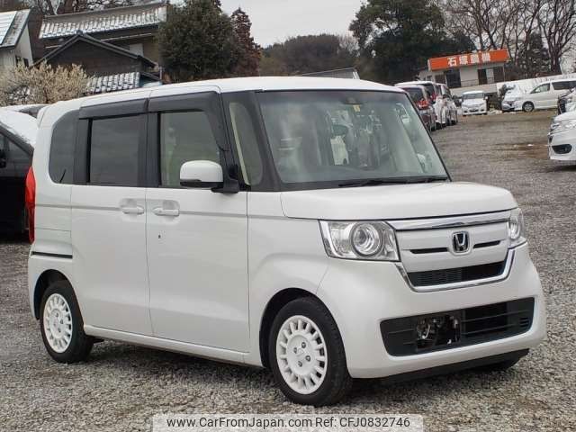 honda n-box 2020 -HONDA--N BOX 6BA-JF3--JF3-2211381---HONDA--N BOX 6BA-JF3--JF3-2211381- image 1