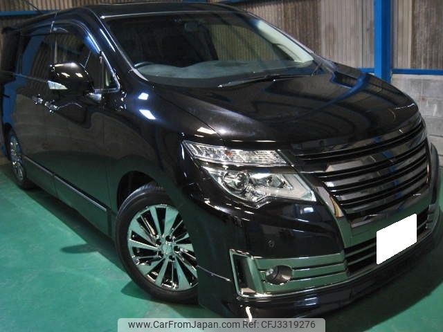 nissan elgrand 2016 -NISSAN--Elgrand DBA-PE52--PE52-053075---NISSAN--Elgrand DBA-PE52--PE52-053075- image 1