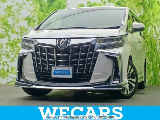 toyota alphard 2018 quick_quick_DBA-AGH35W_AGH35-0032002 image 1