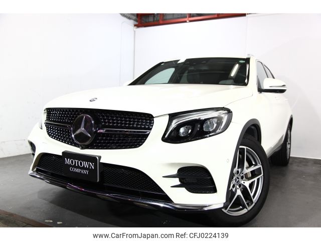 mercedes-benz glc-class 2018 -MERCEDES-BENZ--Benz GLC DBA-253946--WDC2539462F231111---MERCEDES-BENZ--Benz GLC DBA-253946--WDC2539462F231111- image 1