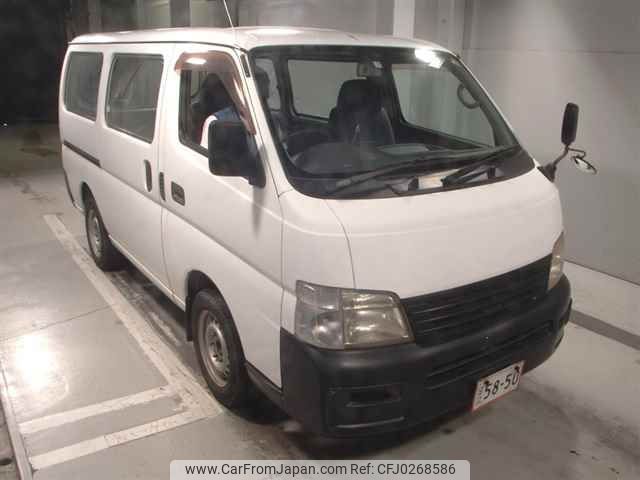 nissan caravan-van 2001 -NISSAN--Caravan Van VPE25-000814---NISSAN--Caravan Van VPE25-000814- image 1