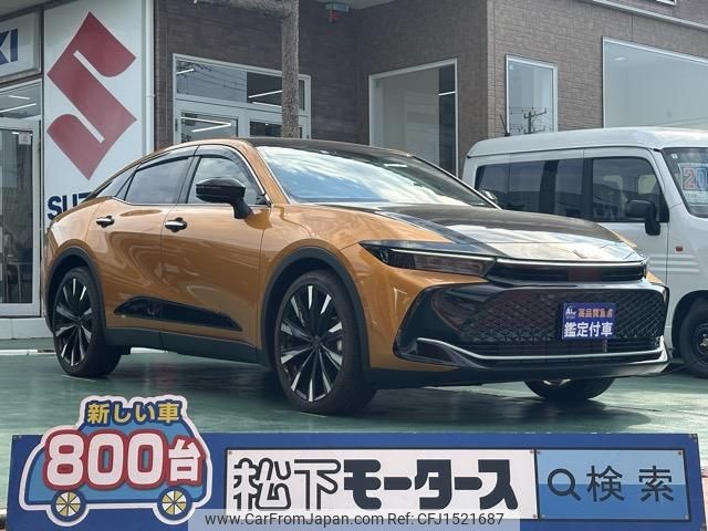 toyota crown 2022 CFJ1521687 image 1