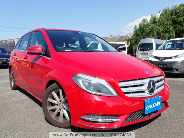 mercedes-benz b-class 2013 -MERCEDES-BENZ--Benz B Class DBA-246242--WDD2462422J198922---MERCEDES-BENZ--Benz B Class DBA-246242--WDD2462422J198922- image 1