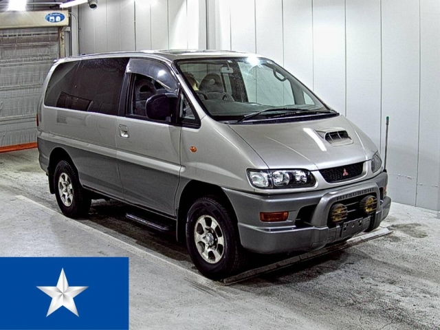 2000 mitsubishi delica