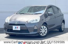 toyota aqua 2013 CFJ1539586