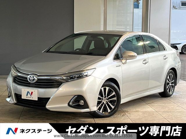 2014 Toyota Sai DAA-AZK10 2WD - Car Price $7,545