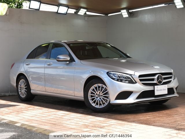 mercedes-benz c-class 2019 -MERCEDES-BENZ--Benz C Class DBA-205040C--WDD2050402R382565---MERCEDES-BENZ--Benz C Class DBA-205040C--WDD2050402R382565- image 1