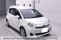 toyota ractis 2013 -TOYOTA 【豊橋 502ｽ7430】--Ractis NCP122-2001985---TOYOTA 【豊橋 502ｽ7430】--Ractis NCP122-2001985-