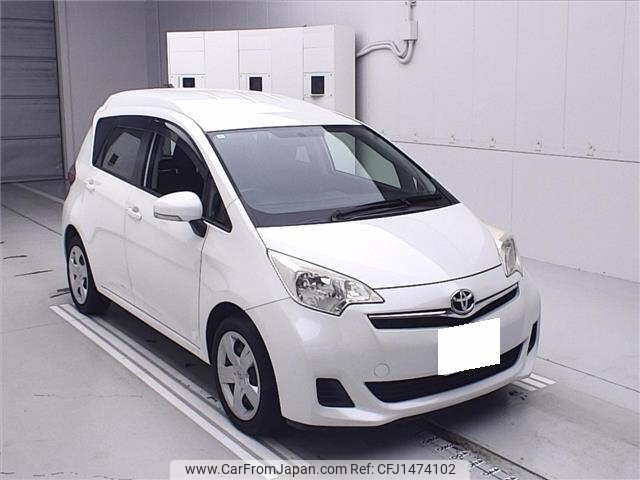 toyota ractis 2013 -TOYOTA 【豊橋 502ｽ7430】--Ractis NCP122-2001985---TOYOTA 【豊橋 502ｽ7430】--Ractis NCP122-2001985- image 1