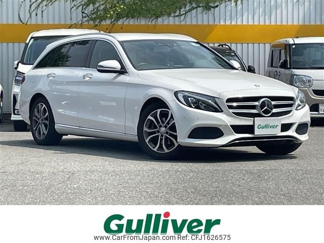 mercedes-benz c-class-station-wagon 2015 CFJ1626575 image 1