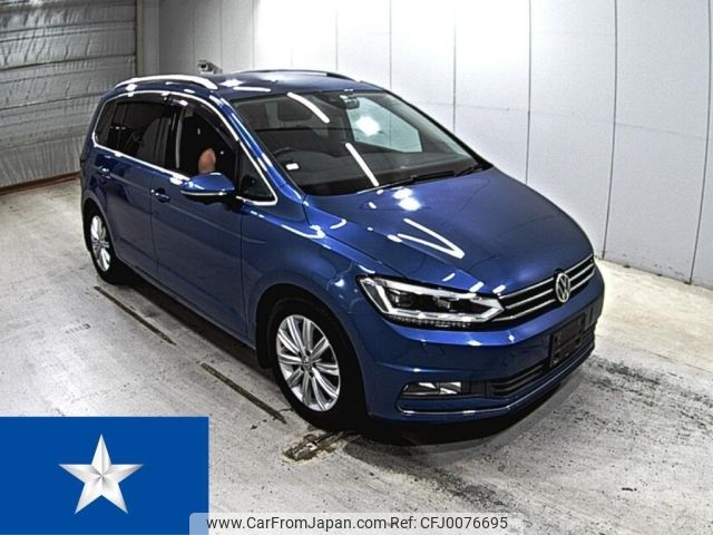 volkswagen golf-touran 2017 -VOLKSWAGEN--VW Golf Touran 1TCZD--WVGZZZ1TZHW104150---VOLKSWAGEN--VW Golf Touran 1TCZD--WVGZZZ1TZHW104150- image 1